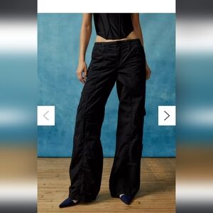 New W Tag BDG Urban Outfitters Y2K Cream Cargo Pants Size M